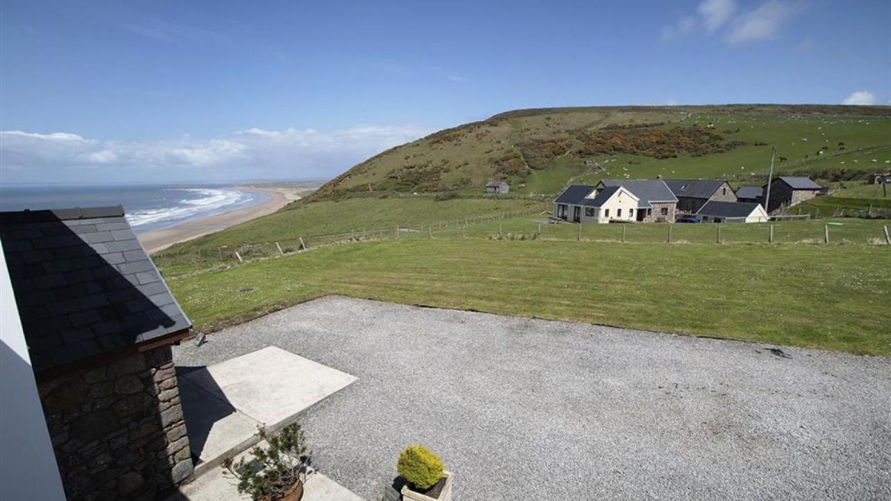 Willa Glebe Farm Rhossili Zewnętrze zdjęcie