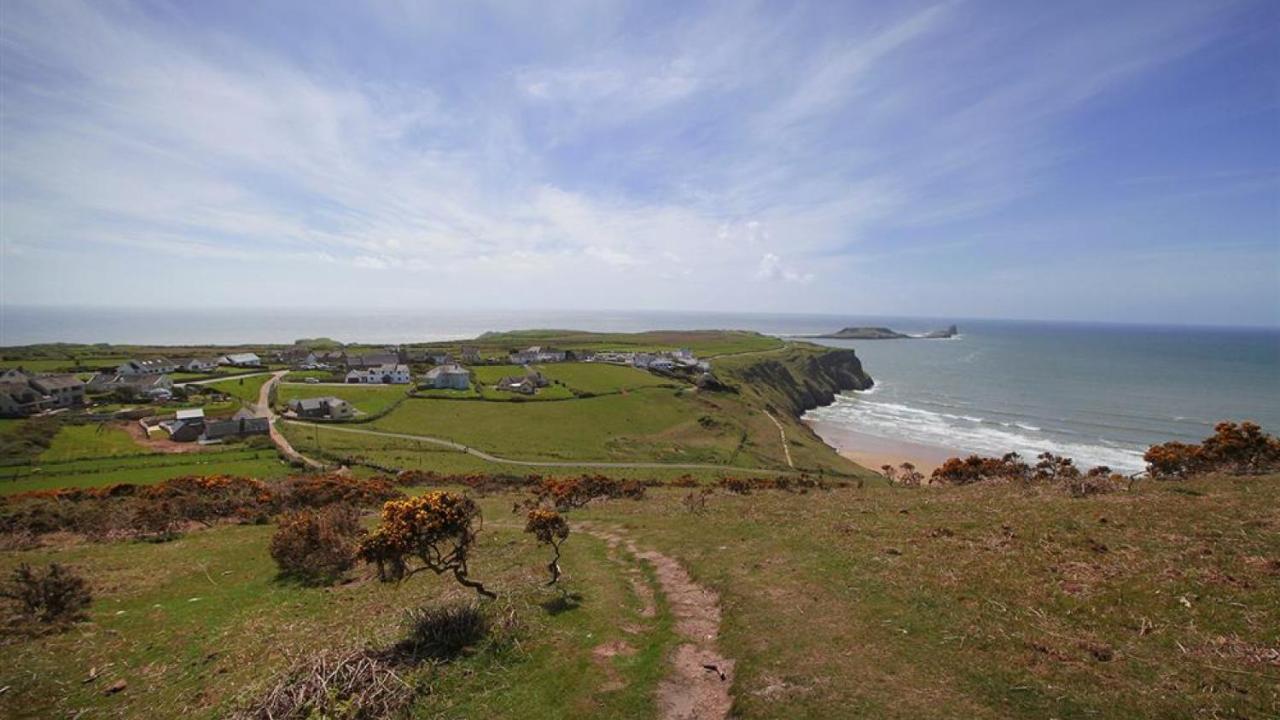 Willa Glebe Farm Rhossili Zewnętrze zdjęcie