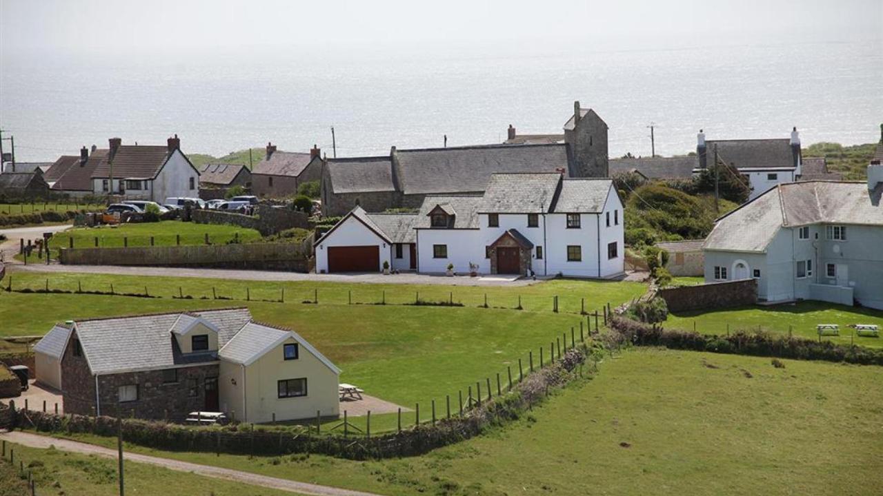 Willa Glebe Farm Rhossili Zewnętrze zdjęcie