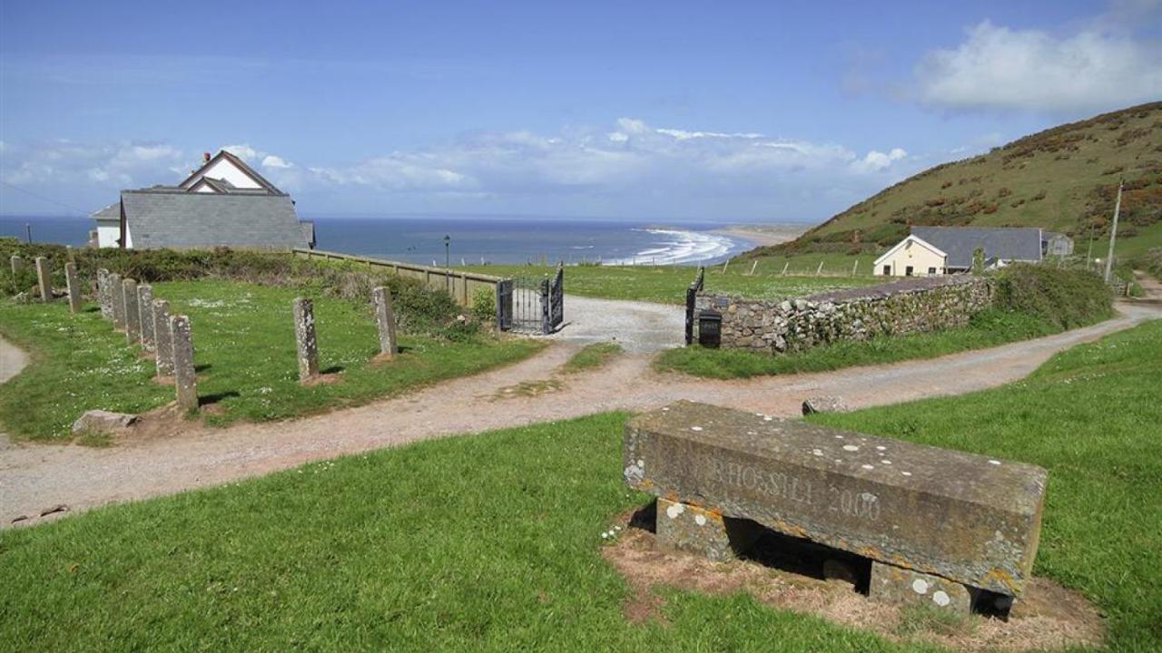 Willa Glebe Farm Rhossili Zewnętrze zdjęcie