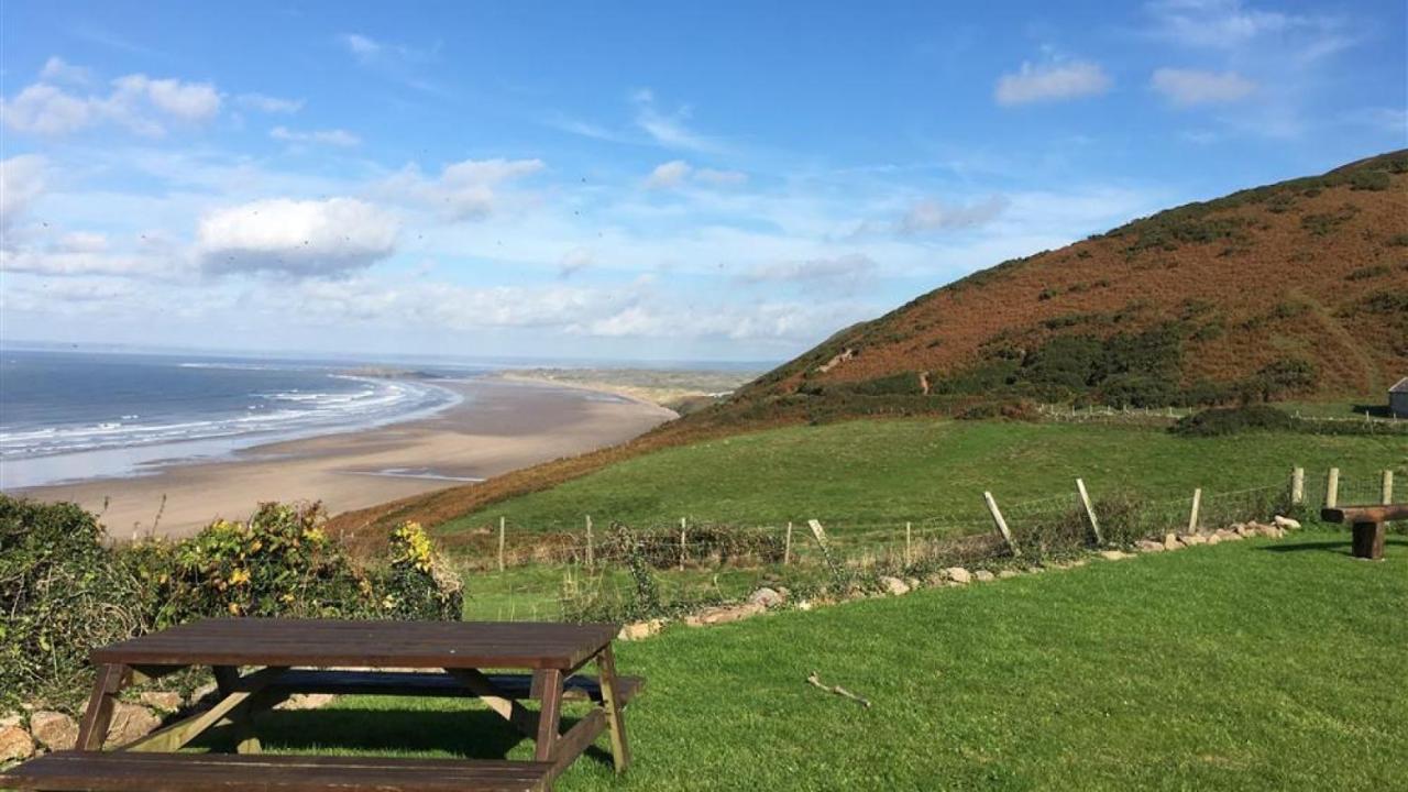 Willa Glebe Farm Rhossili Zewnętrze zdjęcie