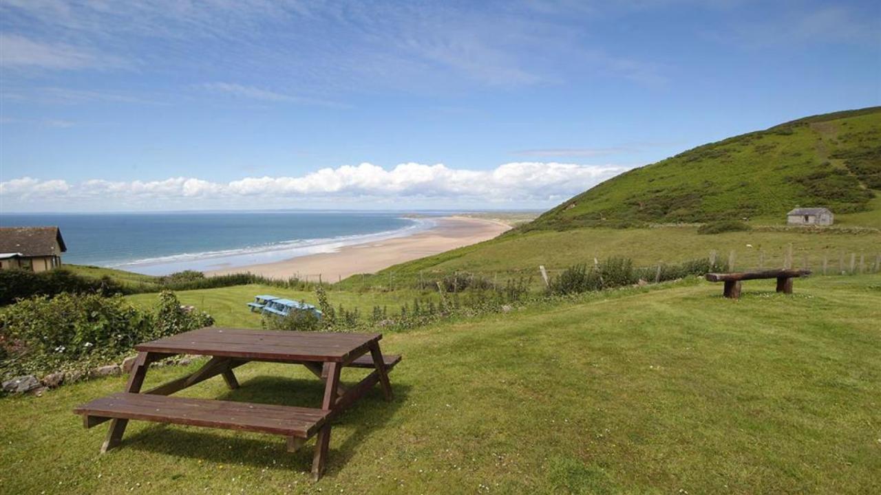 Willa Glebe Farm Rhossili Zewnętrze zdjęcie