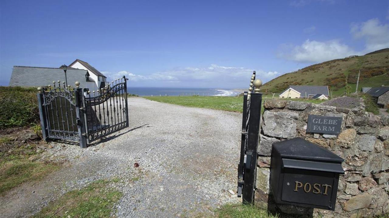 Willa Glebe Farm Rhossili Zewnętrze zdjęcie