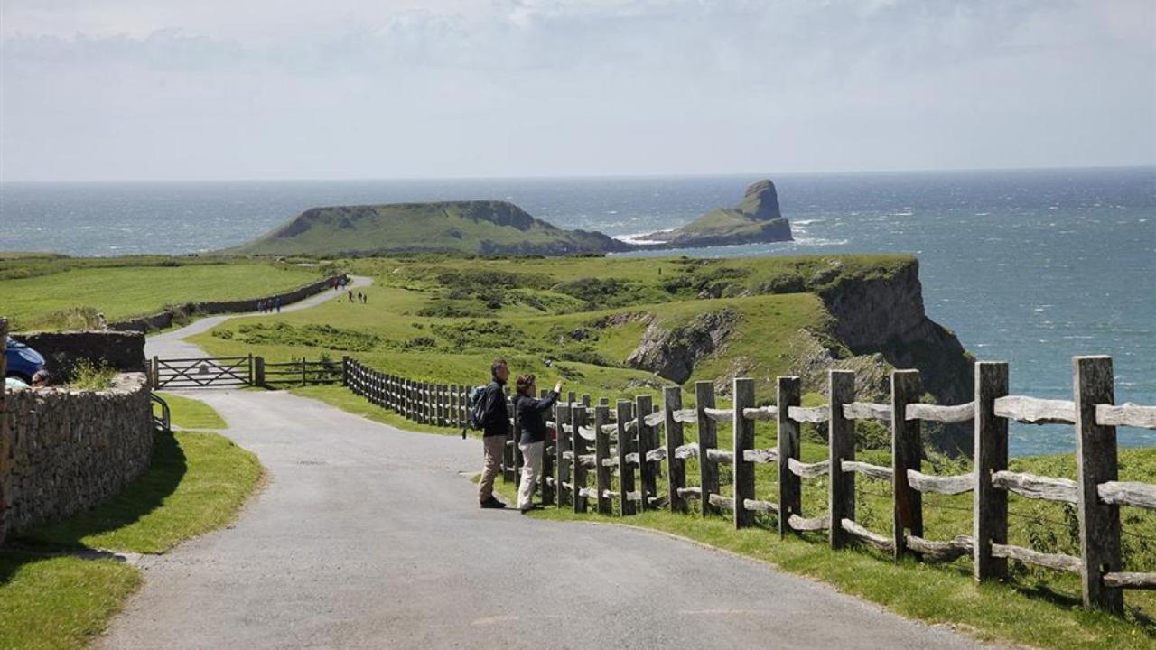 Willa Glebe Farm Rhossili Zewnętrze zdjęcie