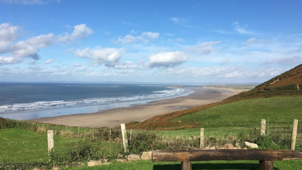 Willa Glebe Farm Rhossili Zewnętrze zdjęcie