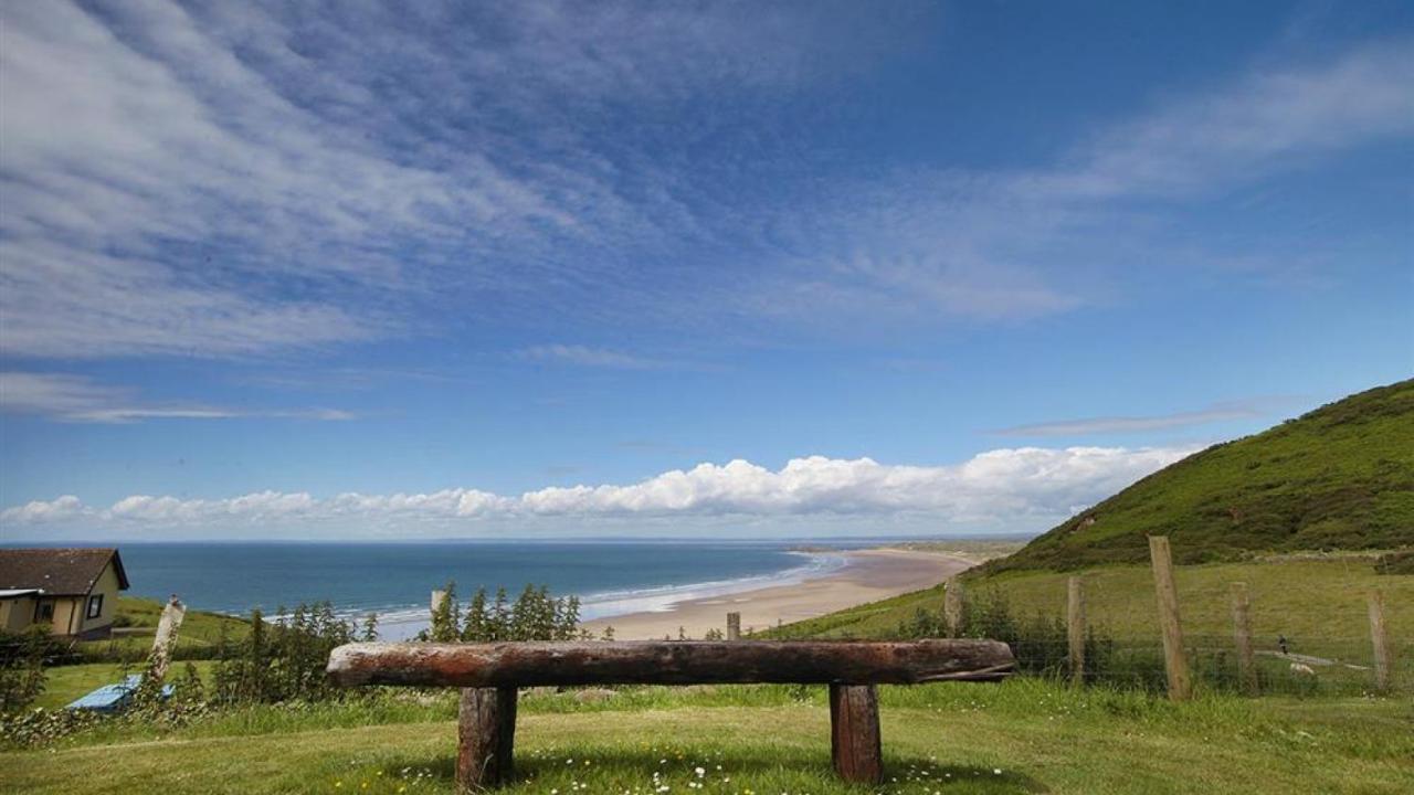 Willa Glebe Farm Rhossili Zewnętrze zdjęcie