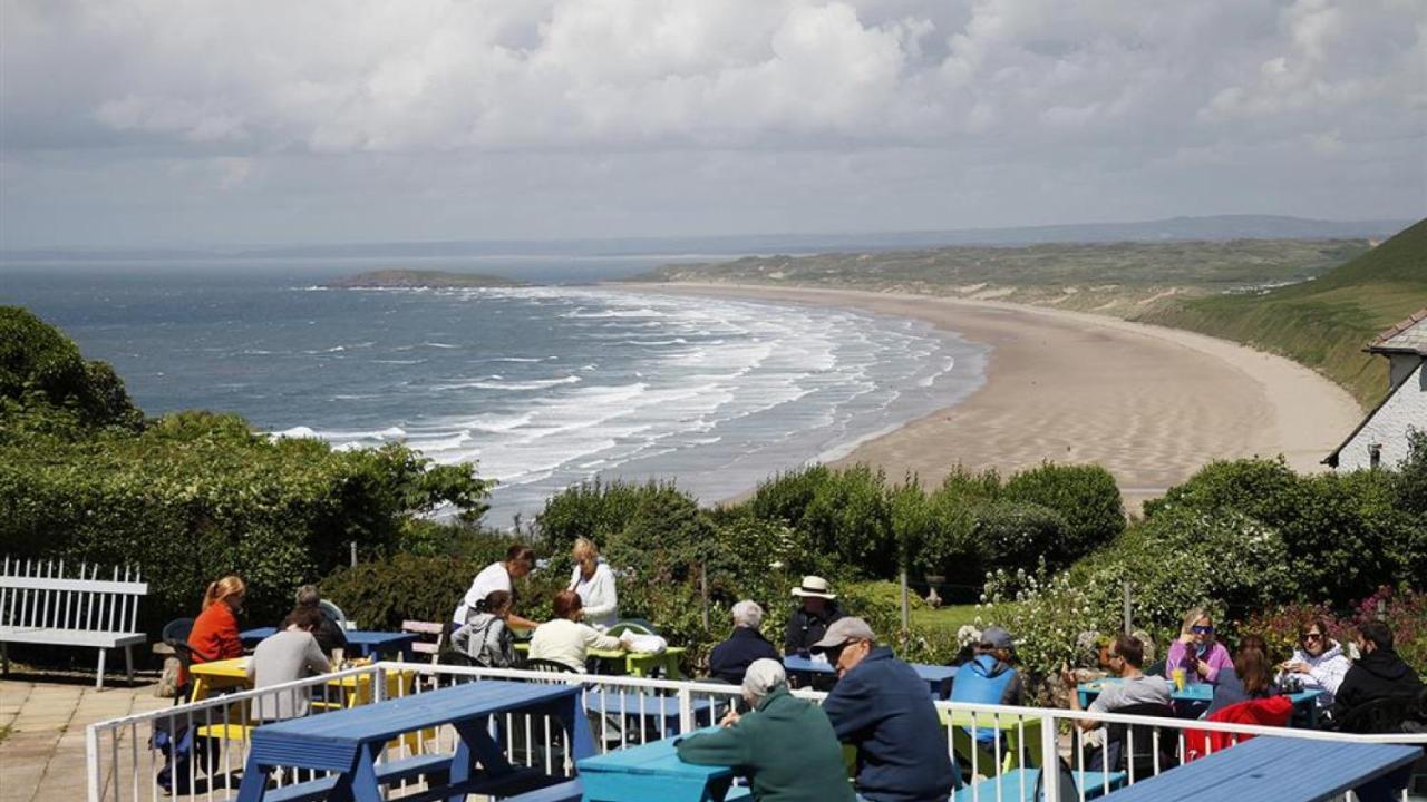 Willa Glebe Farm Rhossili Zewnętrze zdjęcie